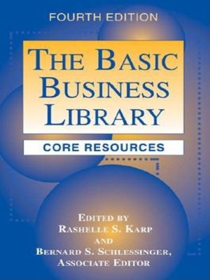 cover image of The Basic Business Library